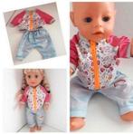 Baby born kleertjes 2 delig setje babyborn.

Excl.poppen, Kinderen en Baby's, Speelgoed | Poppen, Ophalen of Verzenden, Zo goed als nieuw
