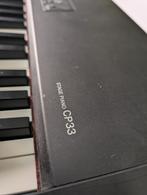 Prosq Music | Yamaha CP33 Stage Piano,100% functionerend, Muziek en Instrumenten, Piano's, Ophalen of Verzenden, Gebruikt, Zwart