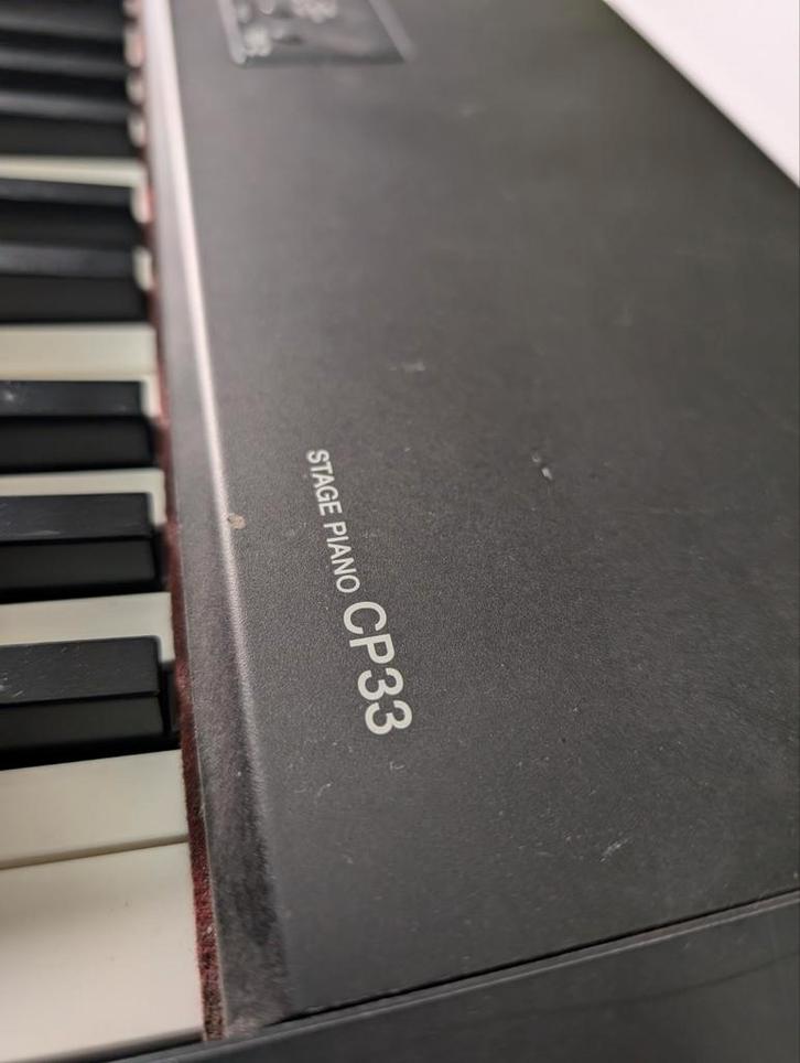 Prosq Music | Yamaha CP33 Stage Piano,100% functionerend, Muziek en Instrumenten, Piano's, Gebruikt, Zwart, Ophalen of Verzenden