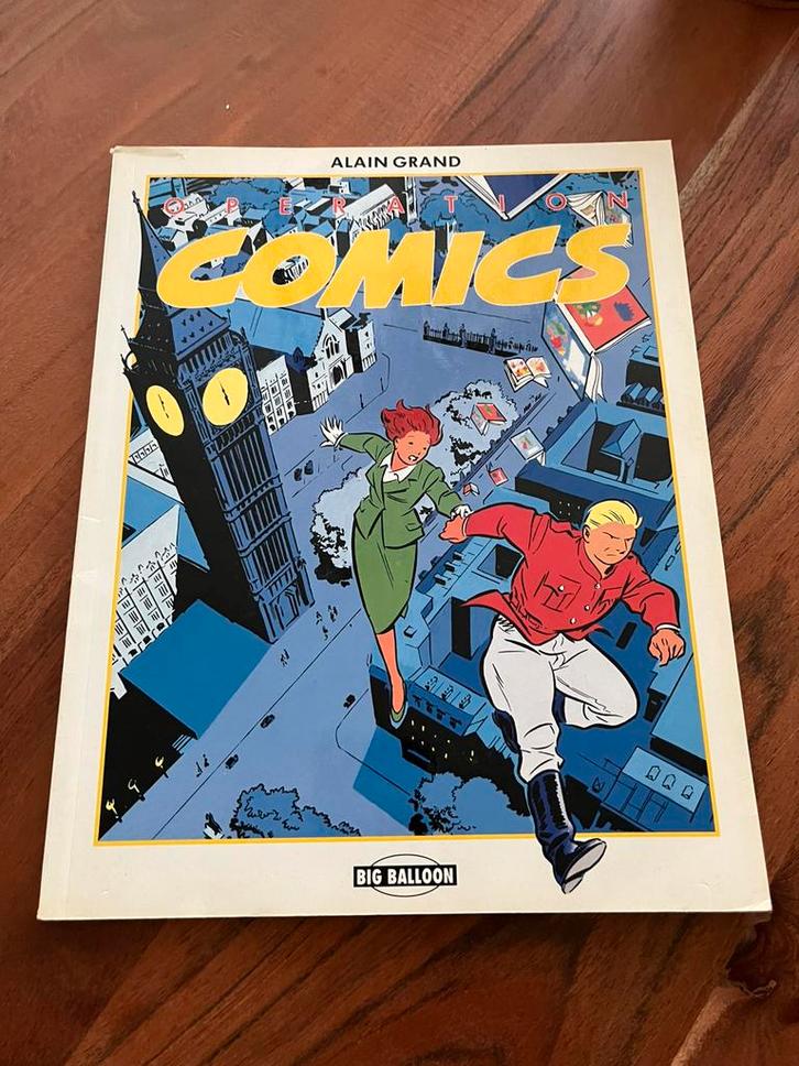 Opération Comics, Boeken, Stripboeken, Zo goed als nieuw, Eén stripboek, Ophalen of Verzenden