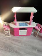 Barbie keuken, Kinderen en Baby's, Speelgoed | Poppenhuizen, Ophalen, Gebruikt, Toebehoren