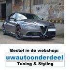 Maxton Design Alfa Romeo GIULIA VELOCE Spoiler Lip Spliter, Ophalen of Verzenden, Nieuw