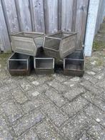 Haceka stalen stapelbakken. Vintage, Ophalen