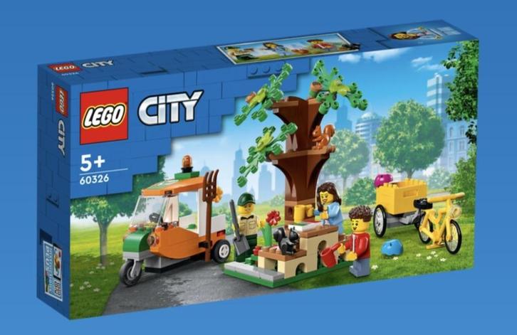 60326 Lego City Picnic In The Park NIEUW IN DOOS, Kinderen en Baby's, Speelgoed | Duplo en Lego, Nieuw, Lego, Complete set, Ophalen of Verzenden