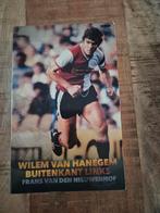 Willem van hanegem buitenkant links, Ophalen of Verzenden, Zo goed als nieuw, Balsport