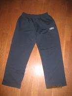 Umbro donkerblauwe joggingbroek maat 164, Gebruikt, Umbro, Sport- of Zwemkleding, Ophalen of Verzenden