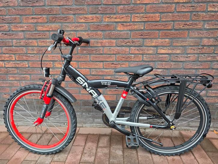 Batavus Snake 22inch vrijwel nieuwstaat!, Fietsen en Brommers, Fietsen | Jongens, Zo goed als nieuw, 22 inch, Handrem, Versnellingen