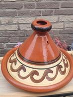 Tajine - Authentieke Marokkaanse Kookpot, Huis en Inrichting, Keuken | Potten en Pannen, Ophalen, Gebruikt, Overige materialen