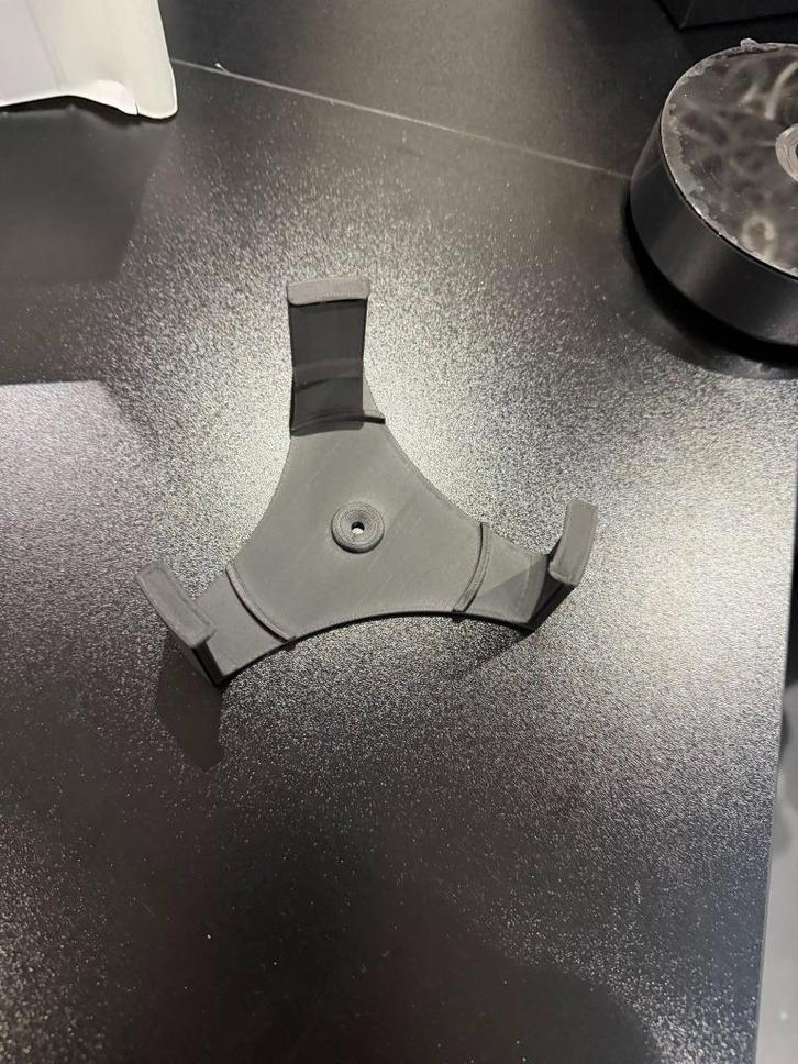 Wall Mount Bracket voor Homey Pro (2023) zwart, Hobby en Vrije tijd, Elektronica-componenten, Nieuw, Ophalen of Verzenden