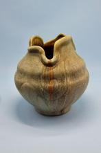 Iris Gouda - Flevo keramiek jaren '60 - vaas, Antiek en Kunst, Ophalen of Verzenden