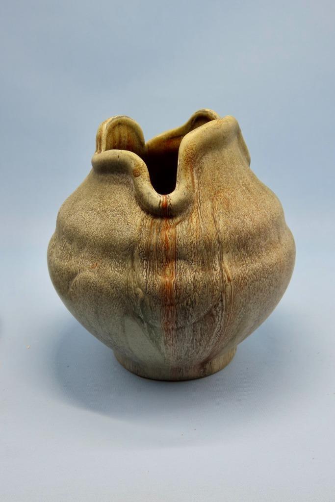 Iris Gouda - Flevo keramiek jaren '60 - vaas, Antiek en Kunst, Antiek | Keramiek en Aardewerk, Ophalen of Verzenden