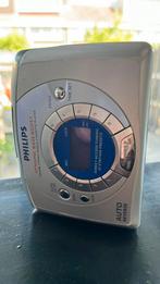 Philips AQ-6688 radio cassette en autoreverse walkman ️, Audio, Tv en Foto, Walkmans, Discmans en Minidiscspelers, Ophalen of Verzenden