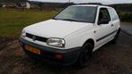 VW Golf 1.8 aut 1994 OLDTIMER 123064km 2jaar APK, Stof, 74 pk, Zwart, 4 cilinders