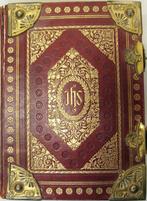 Missale Romanum; Uitg Pustet; Datum 1912; Latijn, Antiek en Kunst, Antiek | Boeken en Bijbels, Ophalen of Verzenden