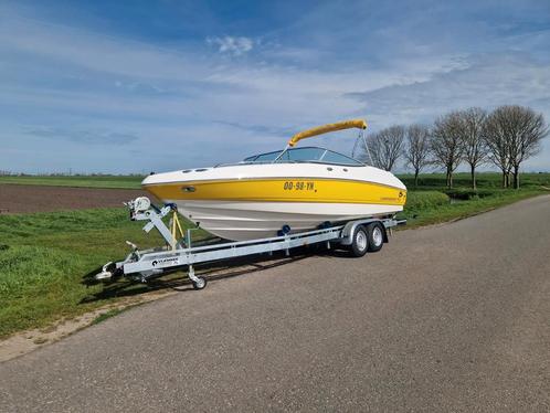 Chaparral 210 SSI 2010 269 uur incl. NIEUWE trailer, Watersport en Boten, Speedboten, Zo goed als nieuw, 6 meter of meer, Benzine