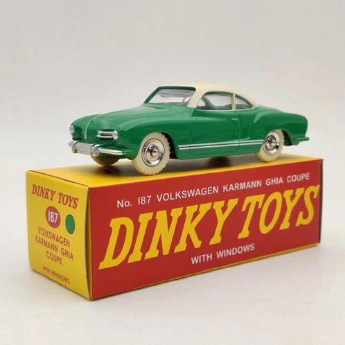 Dinky Toys Atlas VW Karmann Ghia, Hobby en Vrije tijd, Modelauto's | Overige schalen, Nieuw, Auto, Ophalen of Verzenden