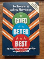 Merryman - Goed, beter, best, Ophalen of Verzenden, Zo goed als nieuw, Merryman; Po Bronson