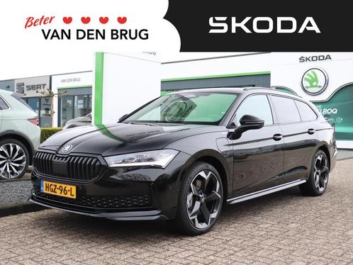 Skoda Superb Combi 1.5 TSI PHEV 204pk Sportline Business | P, Auto's, Skoda, Bedrijf, Te koop, Superb, 360° camera, ABS, Achteruitrijcamera