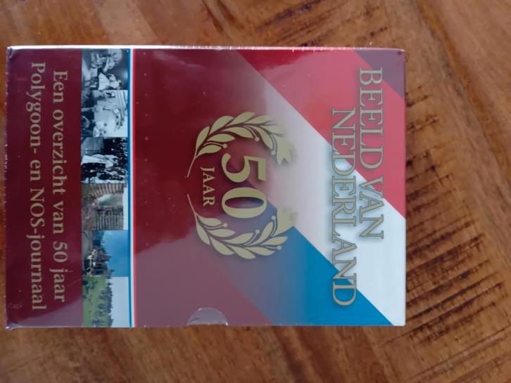 Beeld van Nederland - 50 Jaar NOS Journaal, Cd's en Dvd's, Dvd's | Documentaire en Educatief, Nieuw in verpakking, Politiek of Geschiedenis