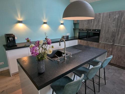 Composiet Keukenblad met Wasbak, Huis en Inrichting, Keuken | Keukenelementen, Zo goed als nieuw, Minder dan 100 cm, 200 cm of meer