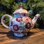 Emma Bridgewater theepot Zinneas, Huis en Inrichting, Keuken | Servies, Overige typen, Nieuw, Ophalen of Verzenden, Overige stijlen