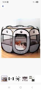 Katten opvang tent, Ophalen of Verzenden, Zo goed als nieuw, 110 cm of meer, Minder dan 65 cm