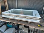 Openslaande ramen 3 st, Doe-het-zelf en Verbouw, Glas en Ramen, Ophalen of Verzenden, Zo goed als nieuw, Gevelraam of Ruit