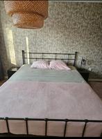 Bed 180x210cm, Huis en Inrichting, Ophalen, Tweepersoons, 180 cm, Metaal