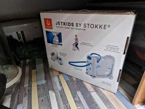 Jetkids Bedbox by stokke reiskoffer, Sieraden, Tassen en Uiterlijk, Koffers, Zo goed als nieuw, Hard kunststof, Minder dan 50 cm