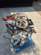 Honda xl250 onderdelen, Ophalen