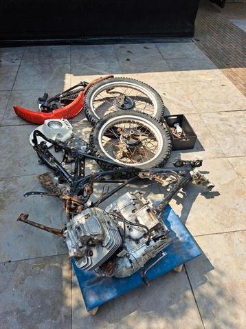 Honda xl250 onderdelen  beschikbaar voor biedingen
