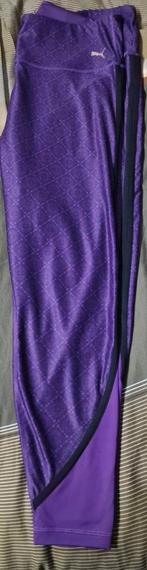 Puma Purple legging XL, Kleding | Dames, Sportkleding, Maat 42/44 (L), Ophalen of Verzenden, Zo goed als nieuw, Paars
