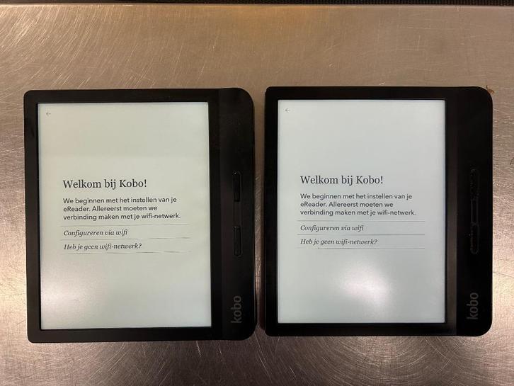 Kobo Libra H20, Computers en Software, E-readers, Gebruikt, 7 inch, 8 GB, Ophalen
