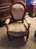 antieke stoel, Ophalen