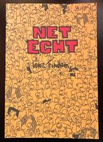 Lewis Trondheim - Net Echt, Eén stripboek, Ophalen of Verzenden, Zo goed als nieuw, Lewis Trondheim