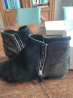 Hassia maat 38,5, Ophalen of Verzenden, Zo goed als nieuw, Zwart