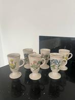 Set van 6 Wildflower beker met oor bloemen, Ophalen of Verzenden