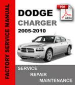 Dodge Charger 2005-2010 Workshop manual op DVD in PDF, Verzenden