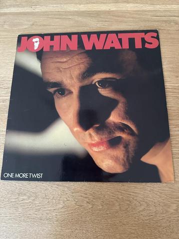 John Watts, lp, One more twist beschikbaar voor biedingen