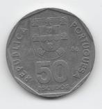 Portugal 50 escudos 1986  KM# 636, Postzegels en Munten, Munten | Europa | Niet-Euromunten, Verzenden, Overige landen, Losse munt