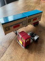Matchbox Zeecontainer Transport Truck, Ophalen of Verzenden, Gebruikt