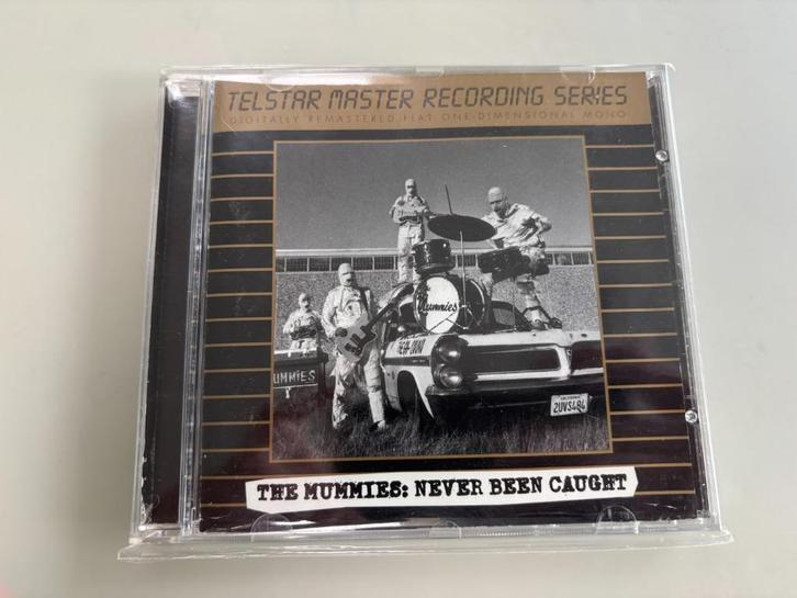 The Mummies.: Never Been Caught "Telstar Master Recording Se, Cd's en Dvd's, Cd's | Rock, Zo goed als nieuw, Overige genres, Verzenden