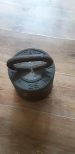 Gewicht  25  kilo, Ophalen of Verzenden, Zo goed als nieuw, Metaal