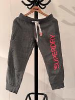 SUPER DRY 7/8 joggingpants, Kleding | Dames, Huispakken, Blauw, Ophalen of Verzenden, Zo goed als nieuw, Maat 36 (S)