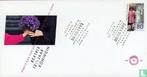 FDC E301 Regeringsjubileum Beatrix 1992 NL onbeschreven, Postzegels en Munten, Postzegels | Eerstedagenveloppen, Ophalen of Verzenden