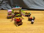 Lego Friends 3184 Coole camper, Ophalen of Verzenden, Zo goed als nieuw, Complete set, Lego