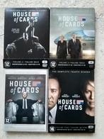 House of cards 1-4, Ophalen of Verzenden, Zo goed als nieuw