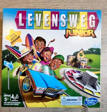 Levensweg Junior – Leuk en vrolijk spel voor Sint of kerst! beschikbaar voor biedingen