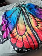 Carnavals cape vlinder, Ophalen of Verzenden, Zo goed als nieuw, Carnaval