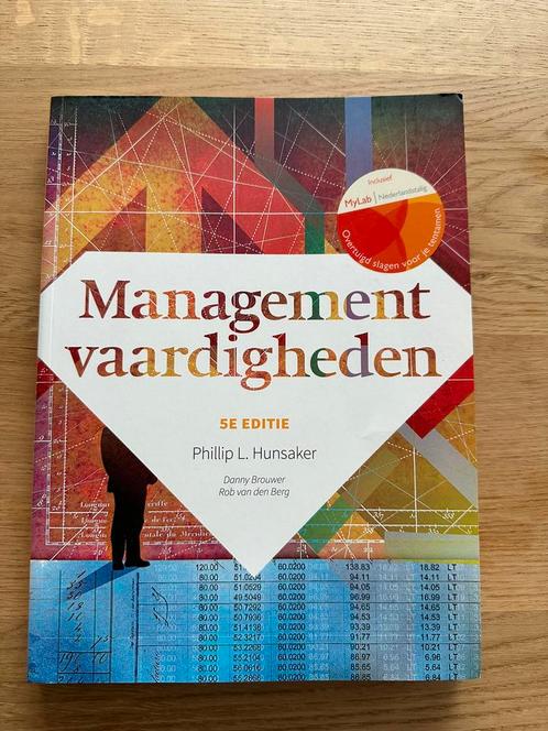Managementvaardigheden 5e editie, Boeken, Schoolboeken, Zo goed als nieuw, Nederlands, Ophalen of Verzenden